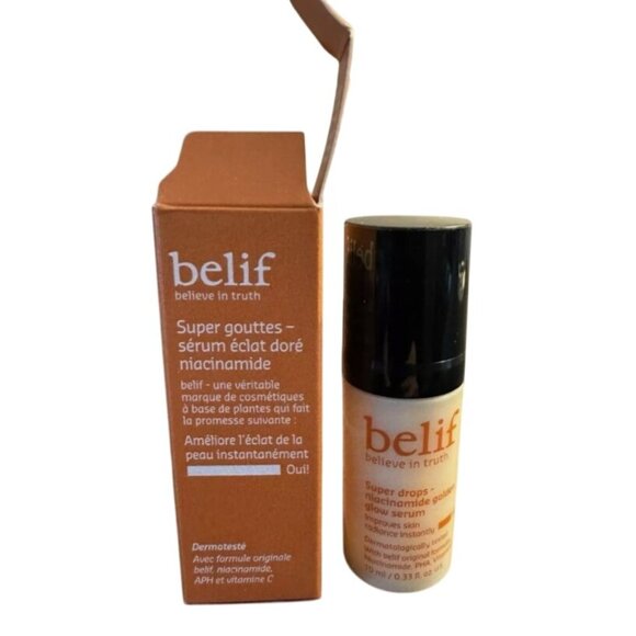 Belif Super Drops Niacinamide Golden Glow Serum 0.33oz/10mL - Picture 4 of 6